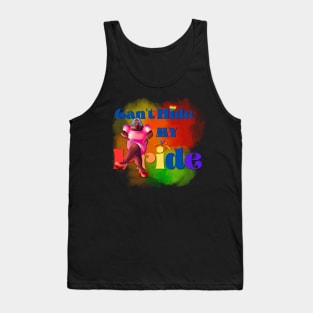 Can't hide my pride Tank Top